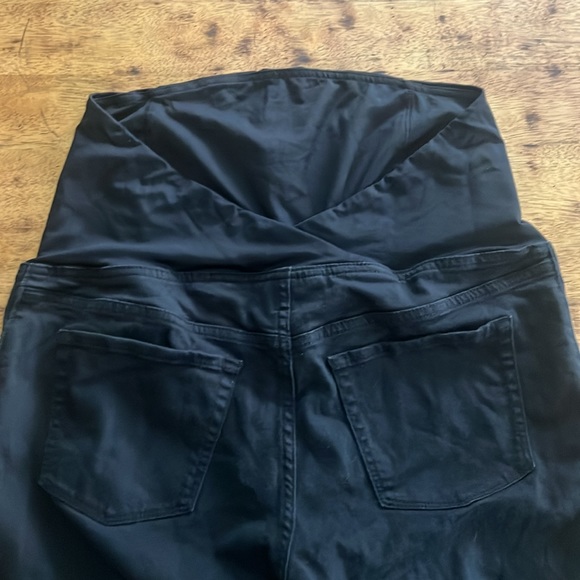 New! Isabel Maternity Over-Belly Skinny Pants - Picture 7 of 7